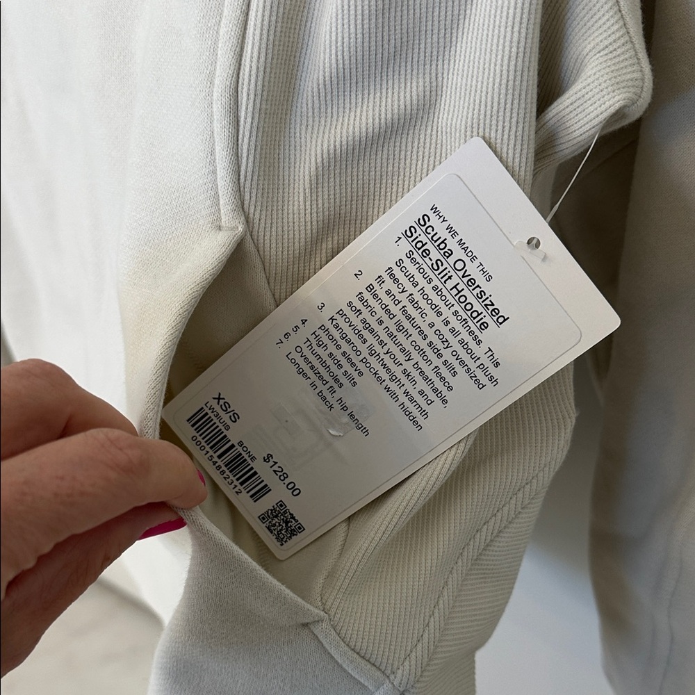 Lululemon Athletica Bone Hoodie - Picture 6 of 10